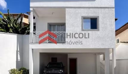 Casa em condomínio fechado com 5 quartos à venda na Rua Venezia, 162, Jardim Rio das Pedras, Cotia por R$ 930.000
