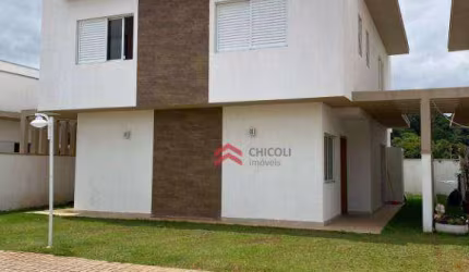 Casa com 3 dormitórios à venda, 81 m² por R$ 369.999,90 - Chácara do Carmo - Vargem Grande Paulista/SP