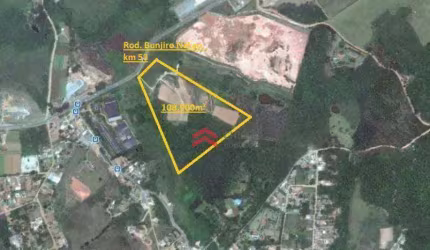 Terreno na Bunjiro Nakao 108900 m² - Aguassaí - Cotia/SP