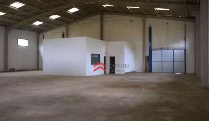 Excelente Galpão Industrial/Comercial – 5.000 m² de Área Total | Caucaia do Alto - Cotia/SP