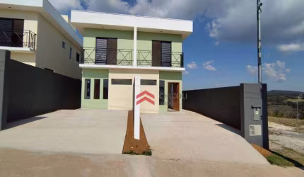 Casa de 3 dormitórios com 80 m² - Florada Raízes- Cotia/SP