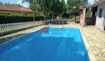 Chácara / sítio com 4 quartos à venda na Alabama, 236, Chácara Remanso (Caucaia do Alto), Cotia por R$ 700.000