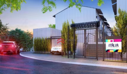 Casa com 2 dormitórios 50 m² - Outeiro de Passárgada - Cotia/SP