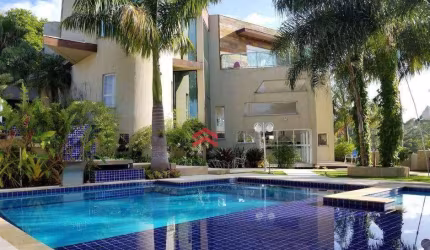 Casa com 04 dormitórios, 800 m²- Paysage Noble - Vargem Grande Paulista/SP