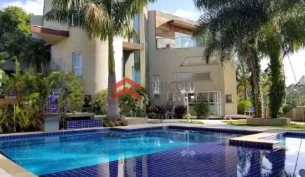 Casa em condomínio fechado com 4 quartos à venda na Ribeirão das Lages, 28, Chácara São Paulo, Vargem Grande Paulista por R$ 4.300.000