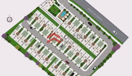 Casa em condomínio fechado com 3 quartos à venda na Mulatas, 510, Tijuco Preto, Cotia por R$ 370.000