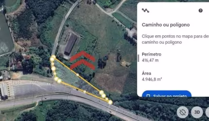 Terreno comercial para alugar na Raposo Tavares, Raposo Tavares, Vargem Grande Paulista por R$ 2.000
