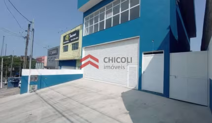 Sala comercial para alugar na Valdecir Campestre, 203, Centro, Vargem Grande Paulista por R$ 6.000
