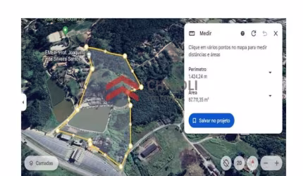 Terreno comercial para alugar na Raposo Tavares, 47000, Centro, Vargem Grande Paulista por R$ 1.500