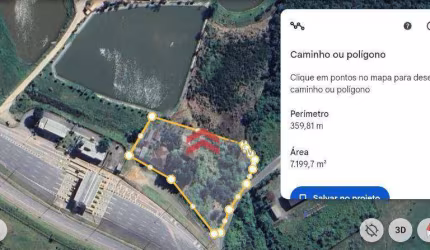 Terreno de 7.200 m² - Raposo Tavares - Vargem Grande Paulista/SP