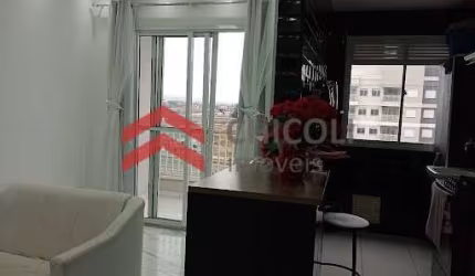 Apartamento com 2 quartos para alugar na do Portão Vermelho, 1864, Centro, Vargem Grande Paulista por R$ 1.832