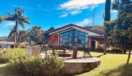 Casa em condomínio fechado com 6 quartos à venda na Dos Eucaliptos, 374, Jardim Santa Vitória (Canguera), São Roque por R$ 2.800.000