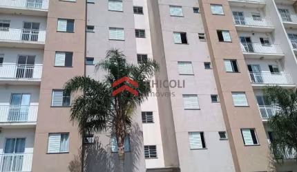 Apartamento com 2 quartos para alugar na Joaquim Novaes, 510, Jardim Portão Vermelho, Vargem Grande Paulista por R$ 1.480