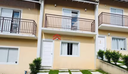 Casa em condomínio fechado com 2 quartos à venda na dos Engenheiros, 458, Chácara Ondas Verdes, Cotia por R$ 370.000