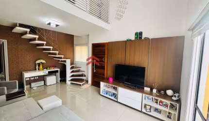 Casa em condomínio fechado com 3 quartos à venda na Rua Potengi, 1199, Jardim Rio das Pedras, Cotia por R$ 630.000