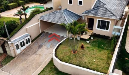 Casa em condomínio fechado com 4 quartos para alugar na das Cravinas, 315, Jardim Haras Bela Vista Gl Um, Vargem Grande Paulista por R$ 8.000