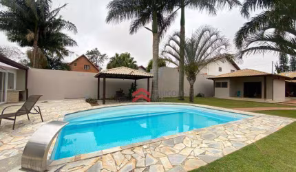 Casa com 4 dormitórios 370 m² - Monte Catine - Vargem Grande Paulista/SP