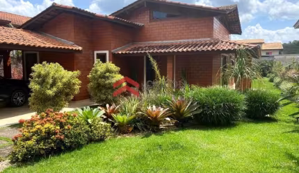 Casa em condomínio fechado com 4 quartos à venda na Suíça, 34, Paysage Clair, Vargem Grande Paulista por R$ 1.260.000
