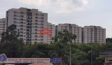 Apartamento com 2 quartos para alugar na Francisca Manoel de Oliveira, 145, Jardim Portão Vermelho, Vargem Grande Paulista por R$ 1.751