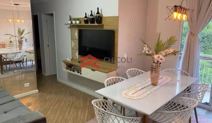Apartamento com 2 quartos à venda na Poker, 87, Parque Frondoso, Cotia por R$ 300.000