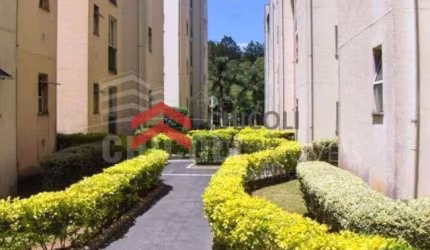Apartamento com 2 quartos à venda na Avenida João Paulo Ablas, 1850, Jardim da Glória, Cotia por R$ 195.000