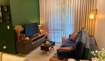 Apartamento com 2 quartos à venda na Estrada Manoel Lages do Chao, 850, Jardim Caiapia, Cotia por R$ 260.000