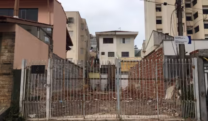TERRENO COM PROJETO 128 M2 - BAIRRO AGUA FRIA