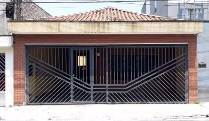 CASA TÉRREA VL GUSTAVO 3 DORMITÓRIOS, 4 VAGAS, QUINTA, JARDIM, ÁREA GOURMET