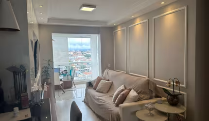 Apartamento com 69 m²- 2 Dormitórios e 1 Vaga de Garagem- Vila Maria
