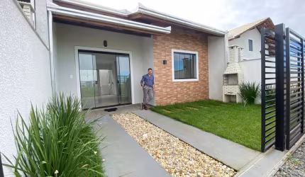 Casa na Praia Para Vender com 2 quartos e 1 suíte no bairro Itajuba em Barra Velha