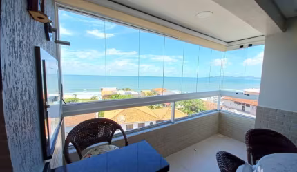Apartamento com vista mar permanente