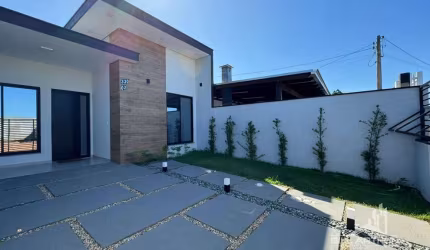 Casa na praia 100% mobiliada com excelente acabamento