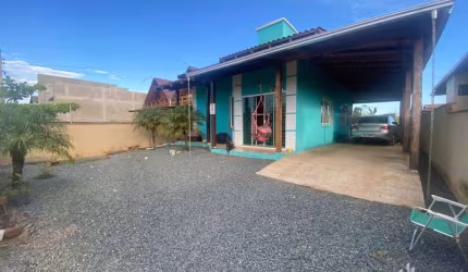 Casa na praia em Itajubá - Barra Velha