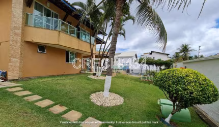 Casa na praia de Vilas do Atlântico.