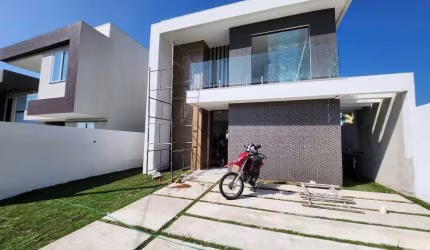 Casa nova cond. Horto Ville!!