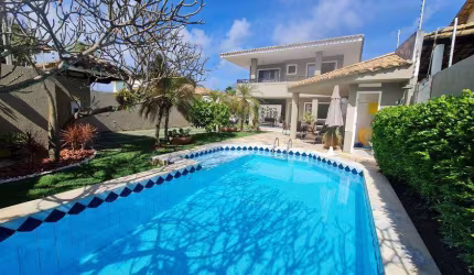 Casa praia de Vilas do Atlântico.