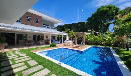Casa alto padrão c/ energia solar!!