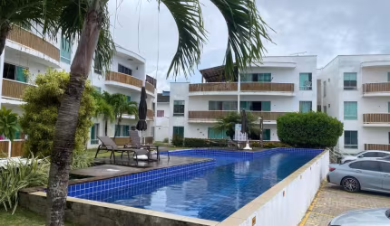 Apartamento com 2 vagas e academia!