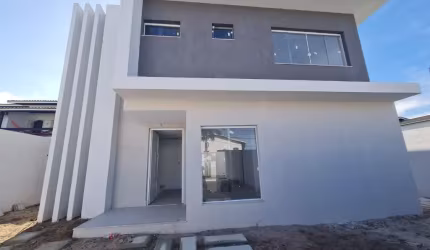 Casa nova em vilas do Atlântico!