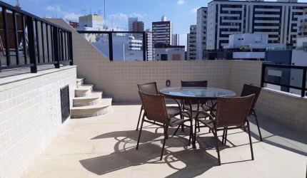 Cobertura para Venda em Salvador, Pituba, 4 dormitórios, 4 suítes, 6 banheiros, 4 vagas