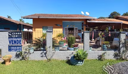 Casa para Venda em Balneário Barra do Sul, Costeira, 2 dormitórios, 1 banheiro, 1 vaga