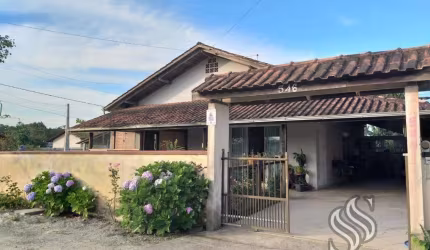 Casa para Venda em Balneário Barra do Sul, Salinas, 3 dormitórios, 2 banheiros, 2 vagas