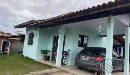 Casa para Venda em Balneário Barra do Sul, Costeira, 2 dormitórios, 1 banheiro, 1 vaga