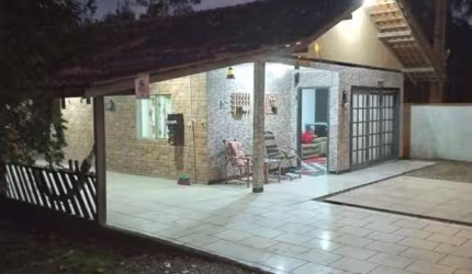 Casa para Venda em Balneário Barra do Sul, Costeira, 3 dormitórios, 1 banheiro, 2 vagas