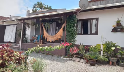 Casa para Venda em Barra Velha, SÃO CRISTOVAO, 2 dormitórios, 1 banheiro, 1 vaga