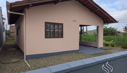 Casa para Venda em Balneário Barra do Sul, Salinas, 2 dormitórios, 1 banheiro, 1 vaga