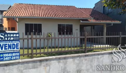 Casa para Venda em Balneário Barra do Sul, Centro, 4 dormitórios, 2 banheiros, 1 vaga