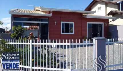 Casa para Venda em Balneário Barra do Sul, Costeira, 3 dormitórios, 1 banheiro, 1 vaga