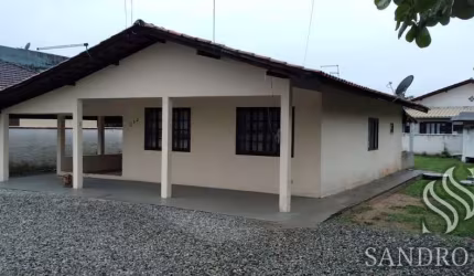 Casa para Venda em Balneário Barra do Sul, Centro, 3 dormitórios, 1 banheiro, 1 vaga