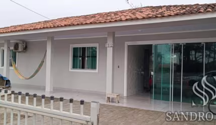 Casa para Venda em Balneário Barra do Sul, Salinas, 3 dormitórios, 1 suíte, 1 banheiro, 1 vaga